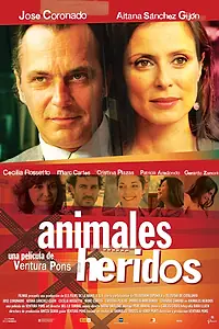 Главный постер фильма «Раненые животные (2006)»