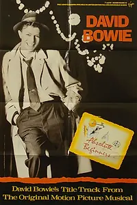 Постер к фильму «David Bowie: Absolute Beginners (1986)»