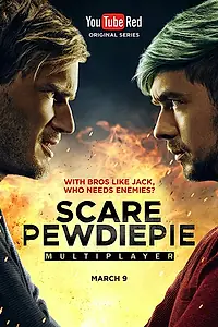 Постер к сериалу «Испугай PewDiePie (2016 - 2017)»