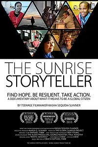 Главный постер фильма «The Sunrise Storyteller (2017)»