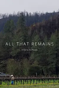 Главный постер фильма «All That Remains (2019)»