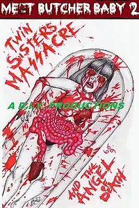 Главный постер фильма «Meat Butcher Baby 2 (2017)»