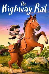 Главный постер мультфильма «Крыс с большой дороги (2017)»