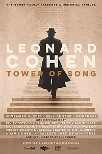 Постер к фильму «Tower of Song: A Memorial Tribute to Leonard Cohen (2018)»