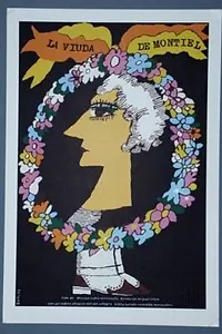 Постер к фильму «Вдова Монтьель (1979)»