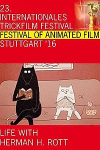 Главный постер мультфильма «Жизнь с Германом Х. Роттом (2015)»