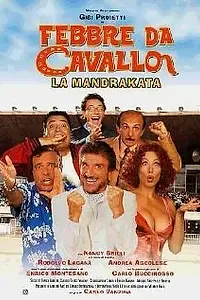 Главный постер фильма «Безумные скачки: Афера Мандраке (2002)»