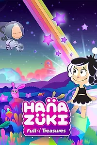 Главный постер мультфильма «Hanazuki: Full of Treasures (2017)»