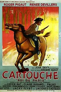 Главный постер фильма «Картуш, король Парижа (1950)»