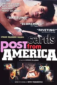 Главный постер фильма «Открытки из Америки (1994)»