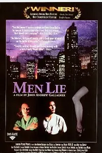 Постер к фильму «Мужская ложь (1994)»