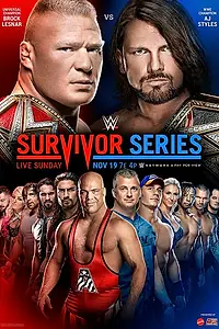 Постер к фильму «WWE Серии на выживание (2017)»