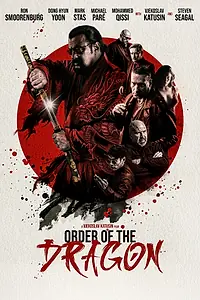 Главный постер фильма «Орден Дракона»
