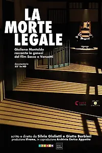 Постер к фильму «La morte legale (2018)»