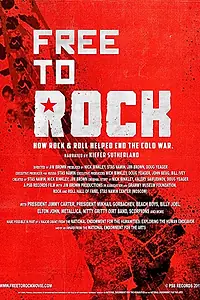Главный постер фильма «Free to Rock (2017)»
