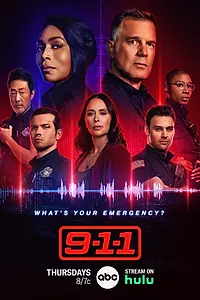 Постер к сериалу «911 служба спасения (2018)»