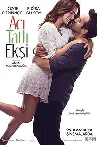 Главный постер фильма «Горький, сладкий, кислый (2017)»