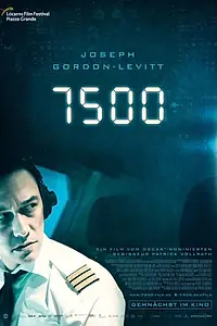 Постер к фильму «7500 (2019)»
