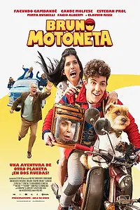 Постер к фильму «Bruno Motoneta (2018)»