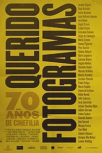 Постер к фильму «Querido Fotogramas (2018)»