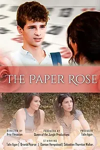 Главный постер фильма «The Paper Rose (2018)»
