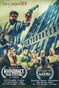 Главный постер фильма «Ночные съёмки (2018)»