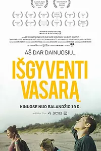 Главный постер фильма «Пережить лето (2018)»