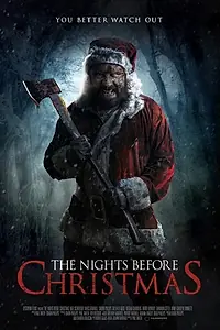 Главный постер фильма «Ночи перед Рождеством (2019)»