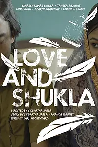 Главный постер фильма «Love and Shukla (2017)»