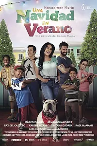 Главный постер фильма «Una Navidad en verano (2017)»