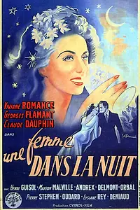 Главный постер фильма «Женщина ночью (1943)»