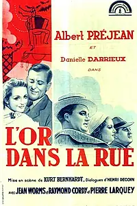 Главный постер фильма «Золото на улице (1934)»