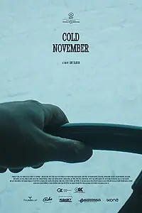 Главный постер фильма «Холодный ноябрь (2018)»
