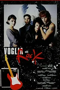 Главный постер фильма «Voglia di rock (1988)»