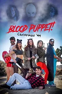 Главный постер фильма «Blood Puppet! Christmas '94 (2019)»