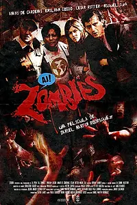 Постер к фильму «Aj Zombies! (2017)»
