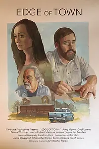Главный постер фильма «Edge of Town (2021)»