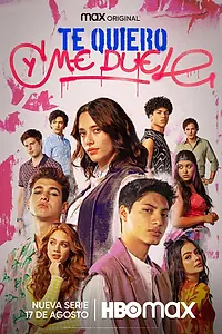 Главный постер сериала «Я люблю тебя, и это больно (2023)»