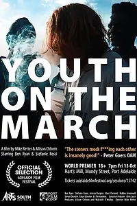 Постер к фильму «Youth on the March (2017)»