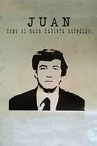 Постер к фильму «Juan: Como si nada hubiera sucedido (1987)»