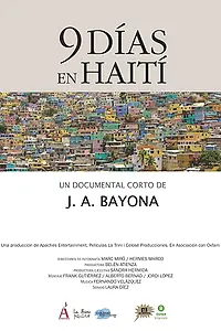 Постер к фильму «9 días en Haití (2015)»