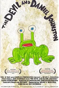 Постер к фильму «Дьявол и Дэниэл Джонстон (2005)»