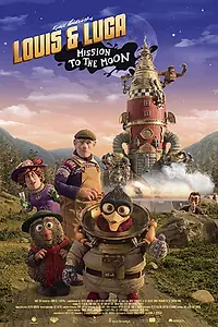 Главный постер мультфильма «Månelyst i Flåklypa (2018)»