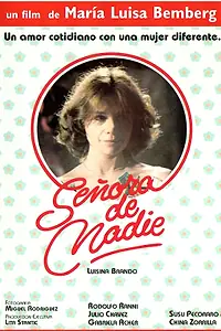 Главный постер фильма «Señora de nadie (1982)»