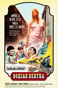Постер к фильму «Берта по прозвищу «Товарный вагон» (1972)»