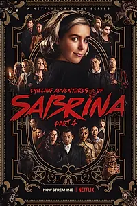 Главный постер сериала «Леденящие душу приключения Сабрины (2018 - 2020)»