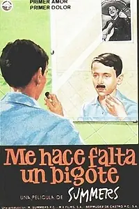 Постер к фильму «Мне нужны усы (1986)»