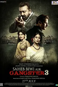 Постер к фильму «Господин, его жена и гангстер 3 (2018)»
