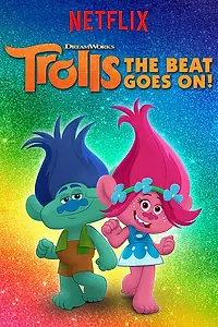 Постер к мультсериалу «Тролли. Праздник продолжается! (2018 - 2019)»
