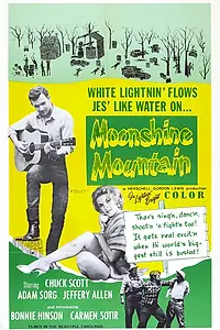 Главный постер фильма «Moonshine Mountain (1964)»